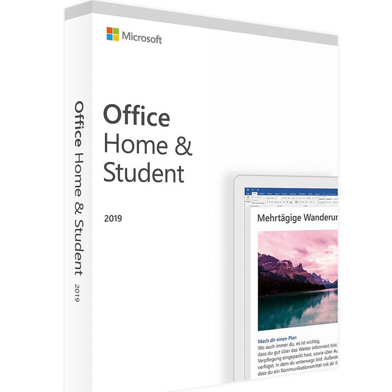 2 GB RAM Office 2019 Home And Student Activation Key for Windows 10 System
