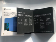 New arrived blue sticker Japanese Windows 10 Pro Retail Box USB Flash Drive for PC
