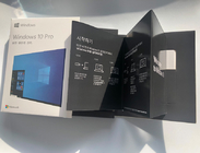 Laptop Windows 10 Pro Retail Box , Blue Sticker Korean Version Windows 10 Home Retail Box
