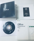 Genuine Microsoft Office 2019 Professional Plus 64 Bits DVD Retail Box 64 KeyCard