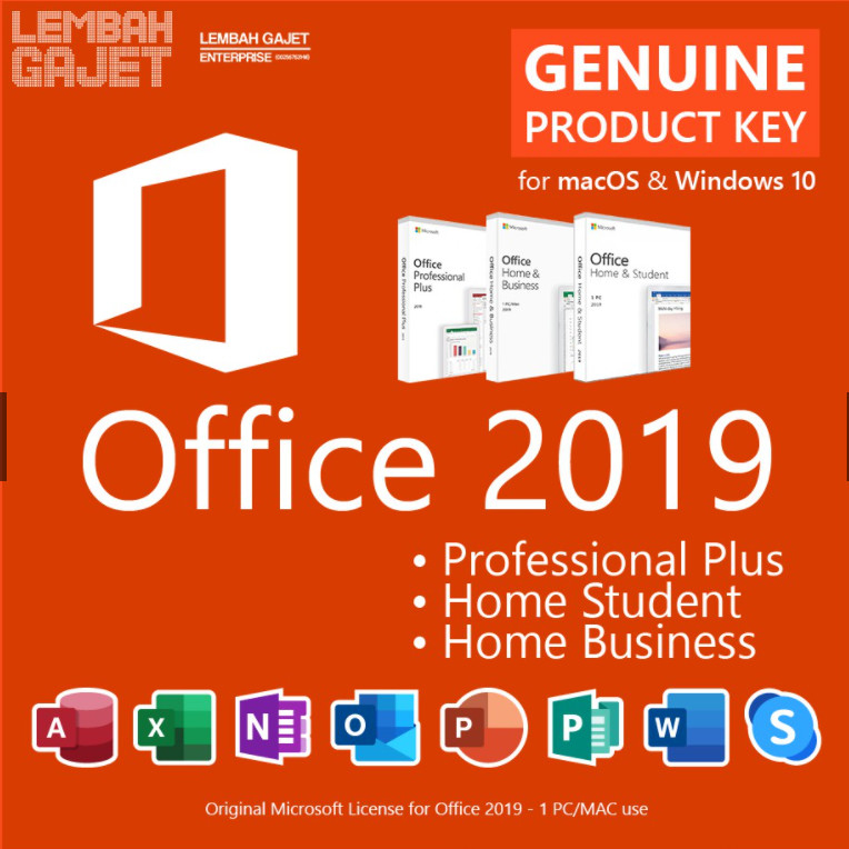 Global Version Office Home And Business 2019 Download Key Activate Office 2019 Digital Office 2019 Activation  Key